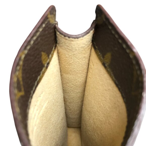 Authentic Louis Vuitton Etui Lunettes Simple Glasses Case Monogram jp150-121125 - Picture 13 of 16